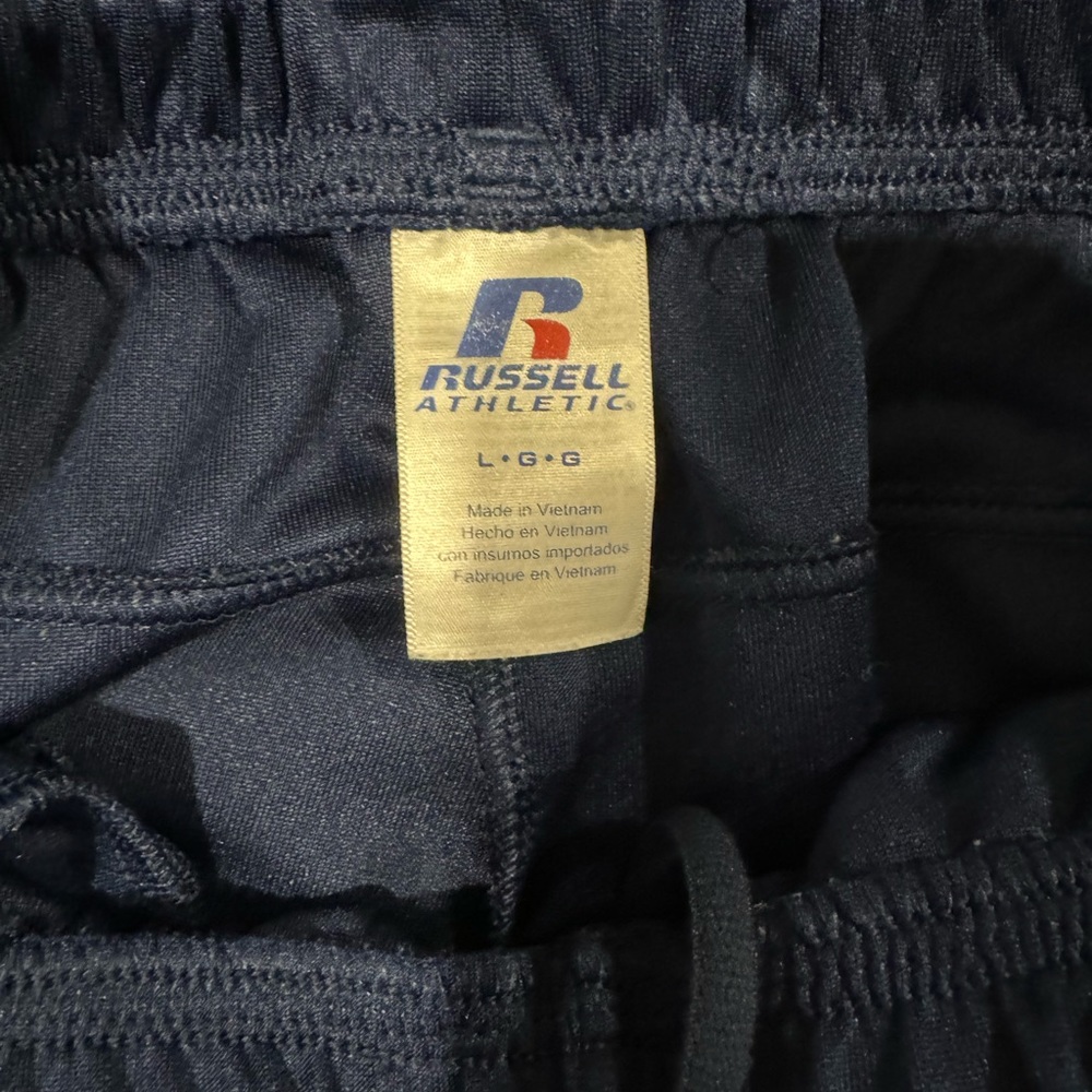GT Russell sweats